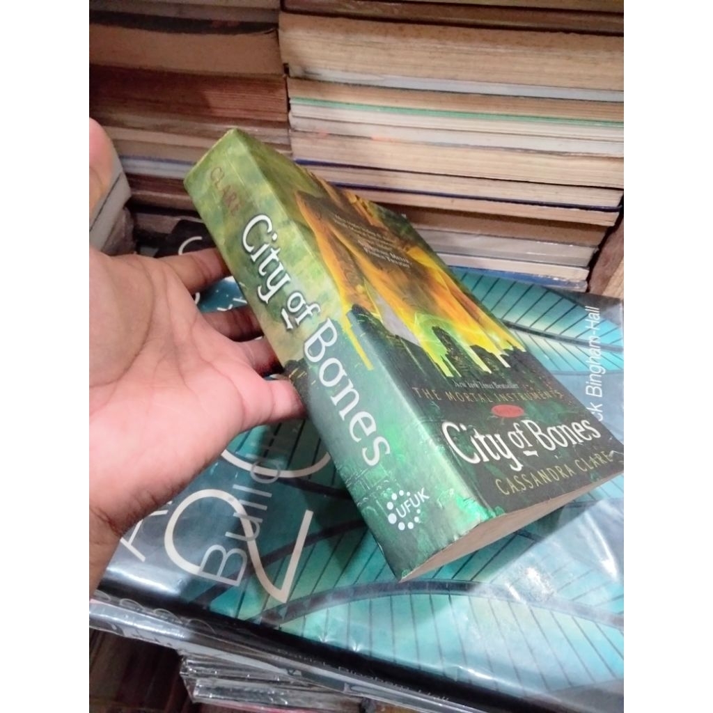city of bones Cassandra clare