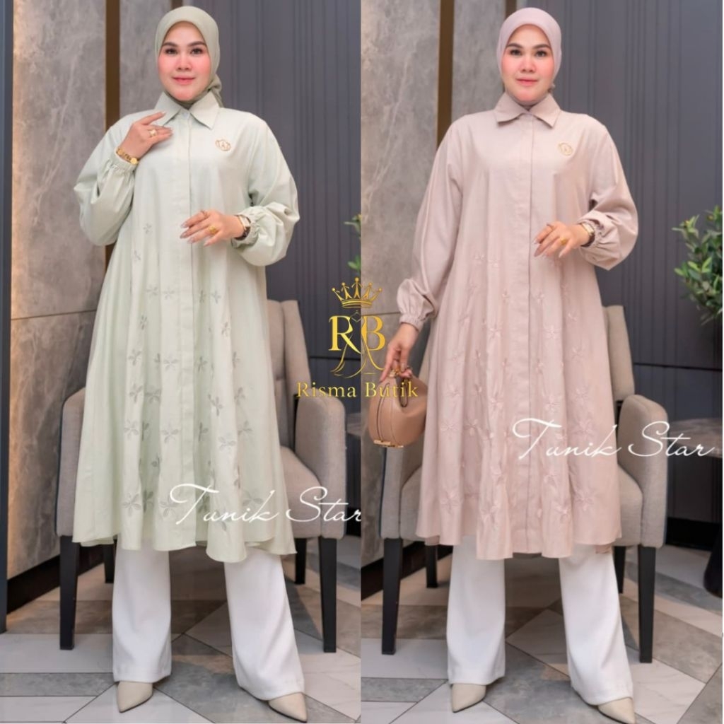 Tunik Winody Star Tunik Wanita Busui Casual