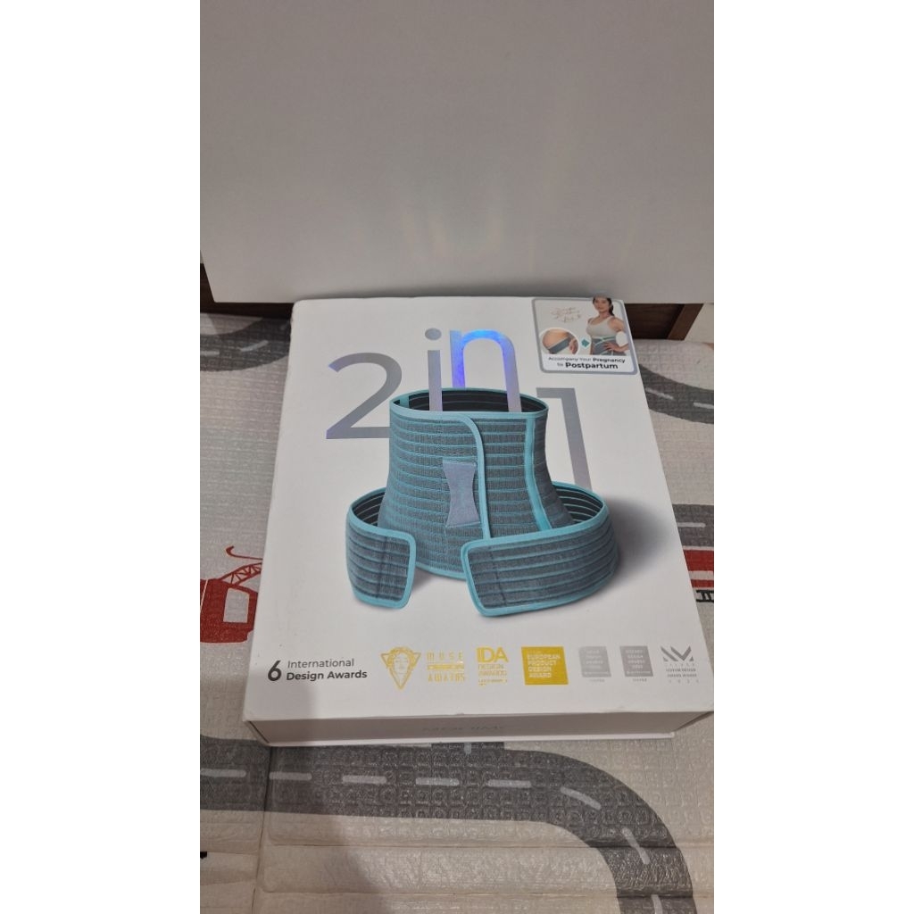 Preloved MOOIMOM Korset Belt Hamil Pasca Caesar 2in1 Premium Bamboo