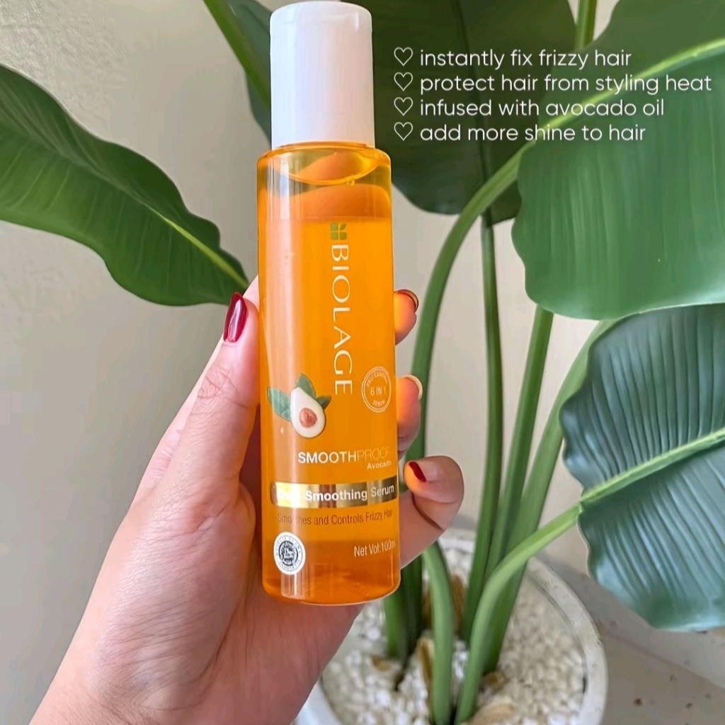 [BPOM] Matrix Biolage Deep Smoothing Serum Matrix Biolage Smooth Proof Serum Matrix Smoothing