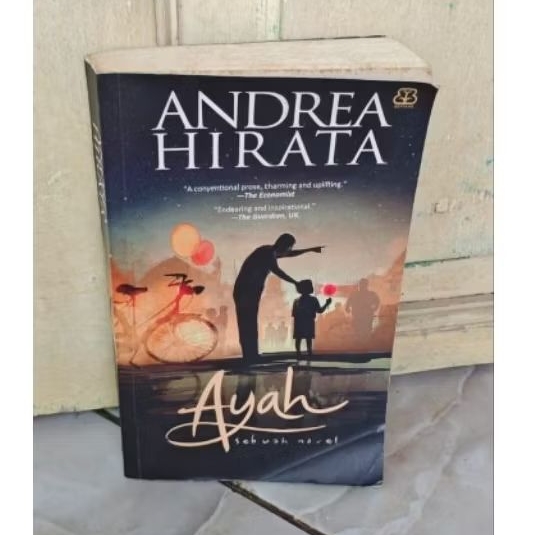 BUKU AYAH SEBUAH NOVEL