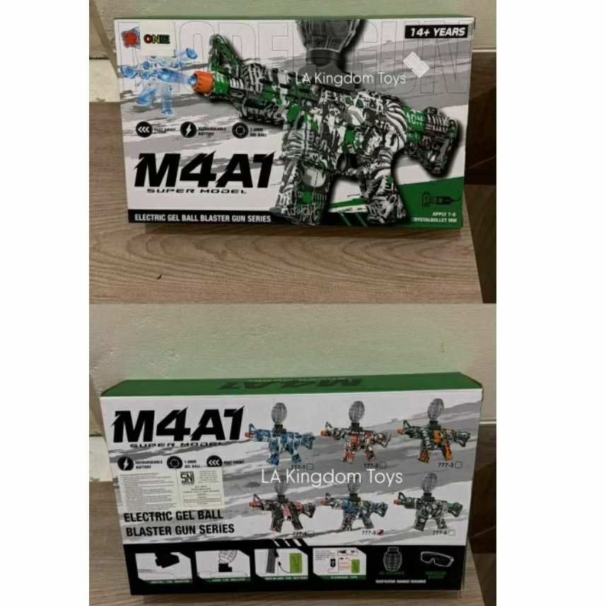 Electric Gel Ball Blaster Gun Series M4A1 / Tembakan Gell