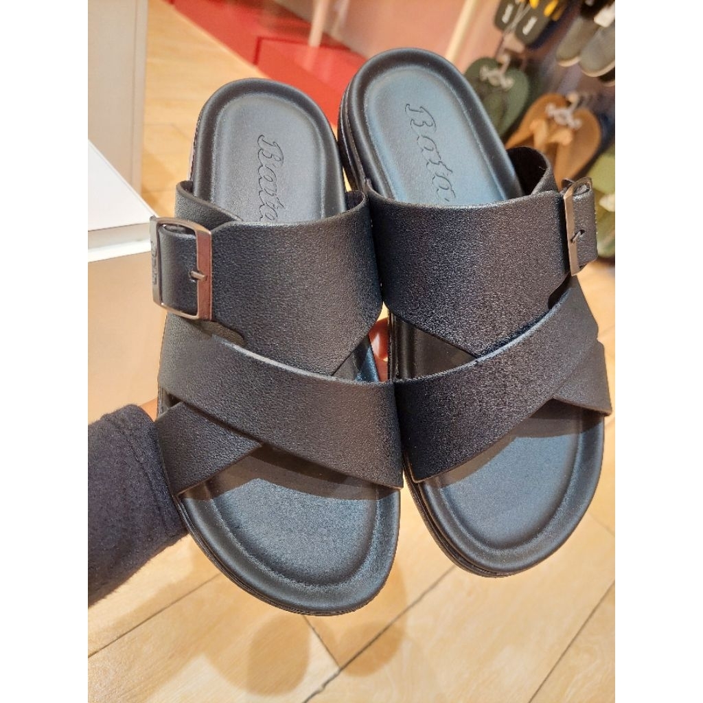 Sandal cowok bata 871 6481
