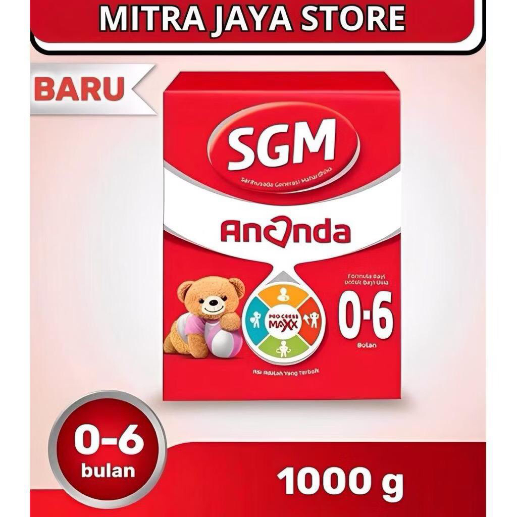 Susu SGM 0-6 Bulan 400gram dan 1000 gram