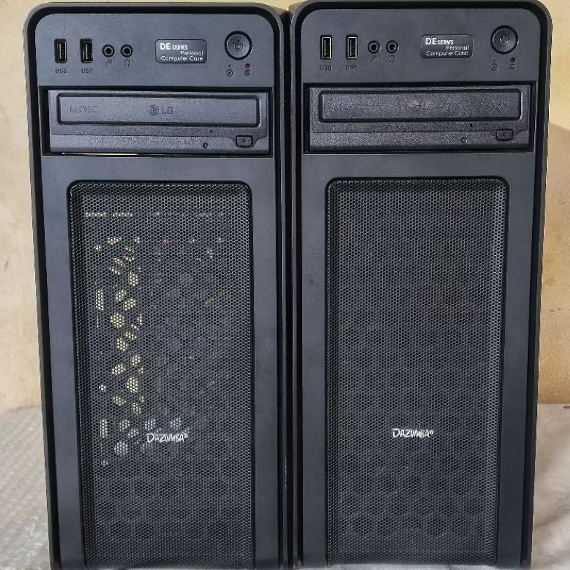 PC ASUS H81 CORE i3 RAM 4 HDD 500 KUALITAS BAIK