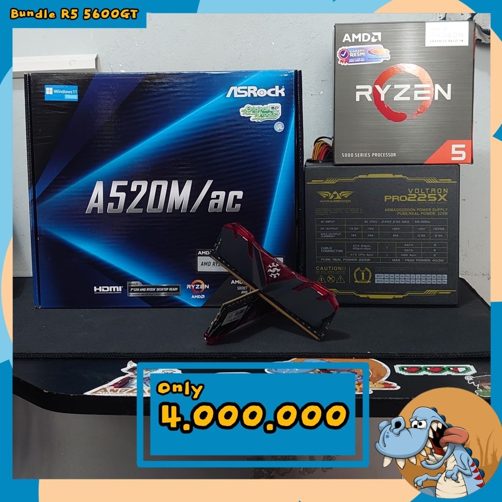 Bundle Ryzen 5 5600GT