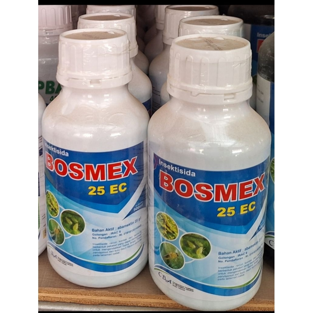 insektisida BOSMEX 25EC ABAMEKTIN 500ML