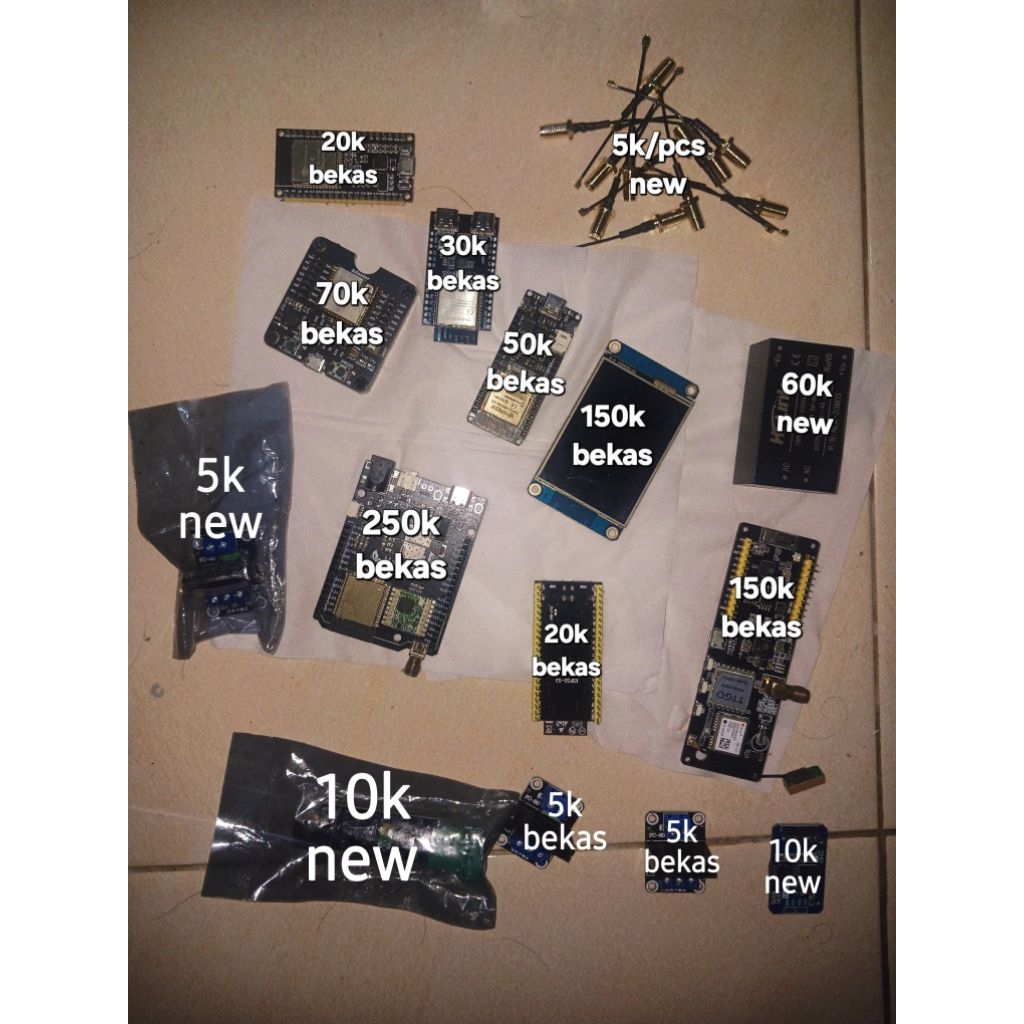 ESP32 ARDUINO BEKAS DAN BARU murah