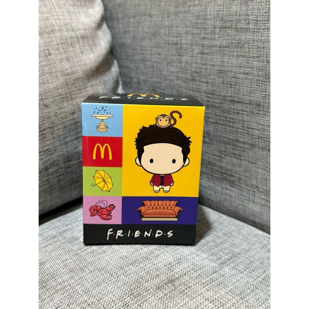 MCD HAPPY MEAL friends the television series