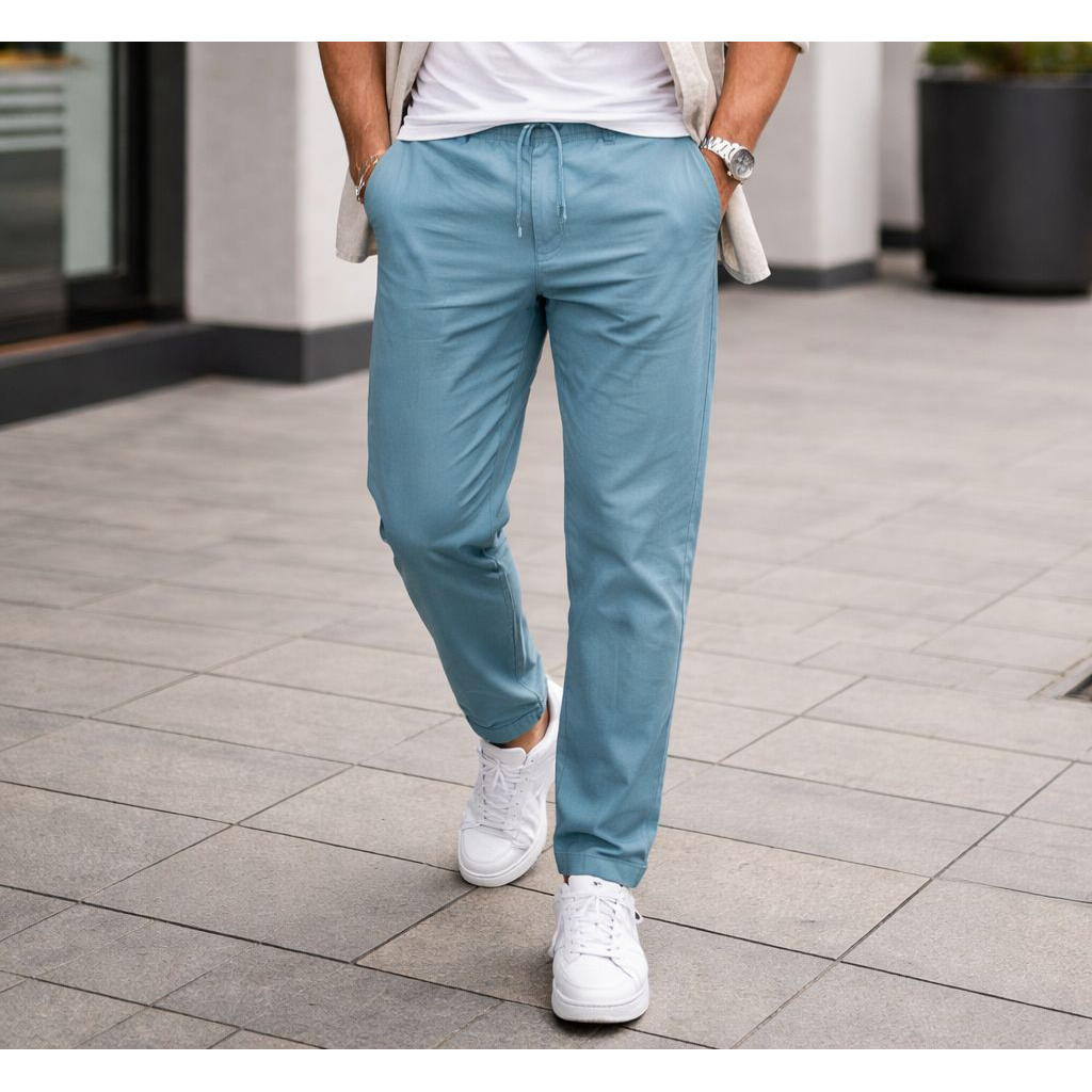 Celana Ankle Pants H&M Pria