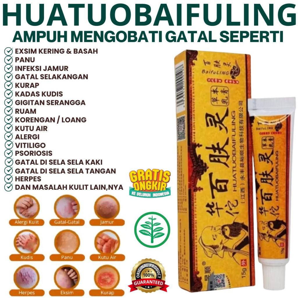 SALEP GATAL CINA AMPUH CAP ORANG TUA MENGOBATI GATAL SELAKANGAN KURAP RUAM EKSIM SCABIES KADAS KUDIS