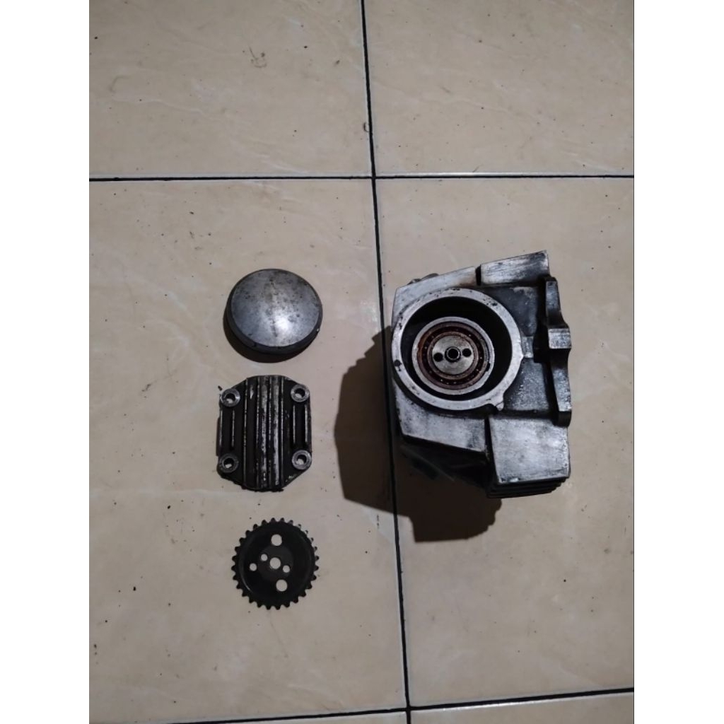 silinder head grand / Supra 110 ORI copotan