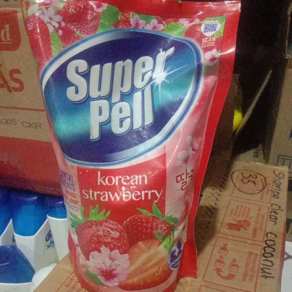super pell Korean strawberry 770ml