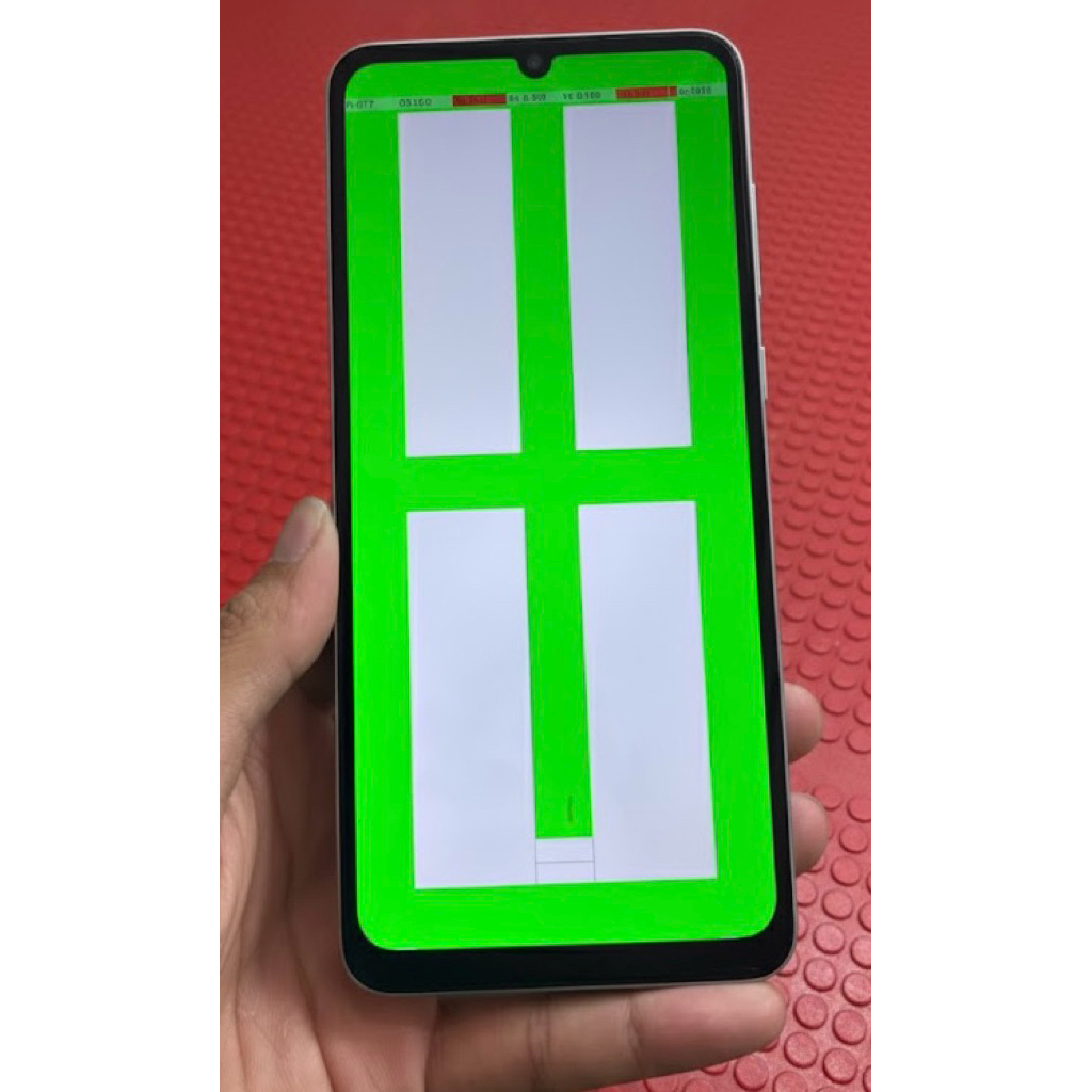 Lcd + Frame Samsung A07 Ori Copotan