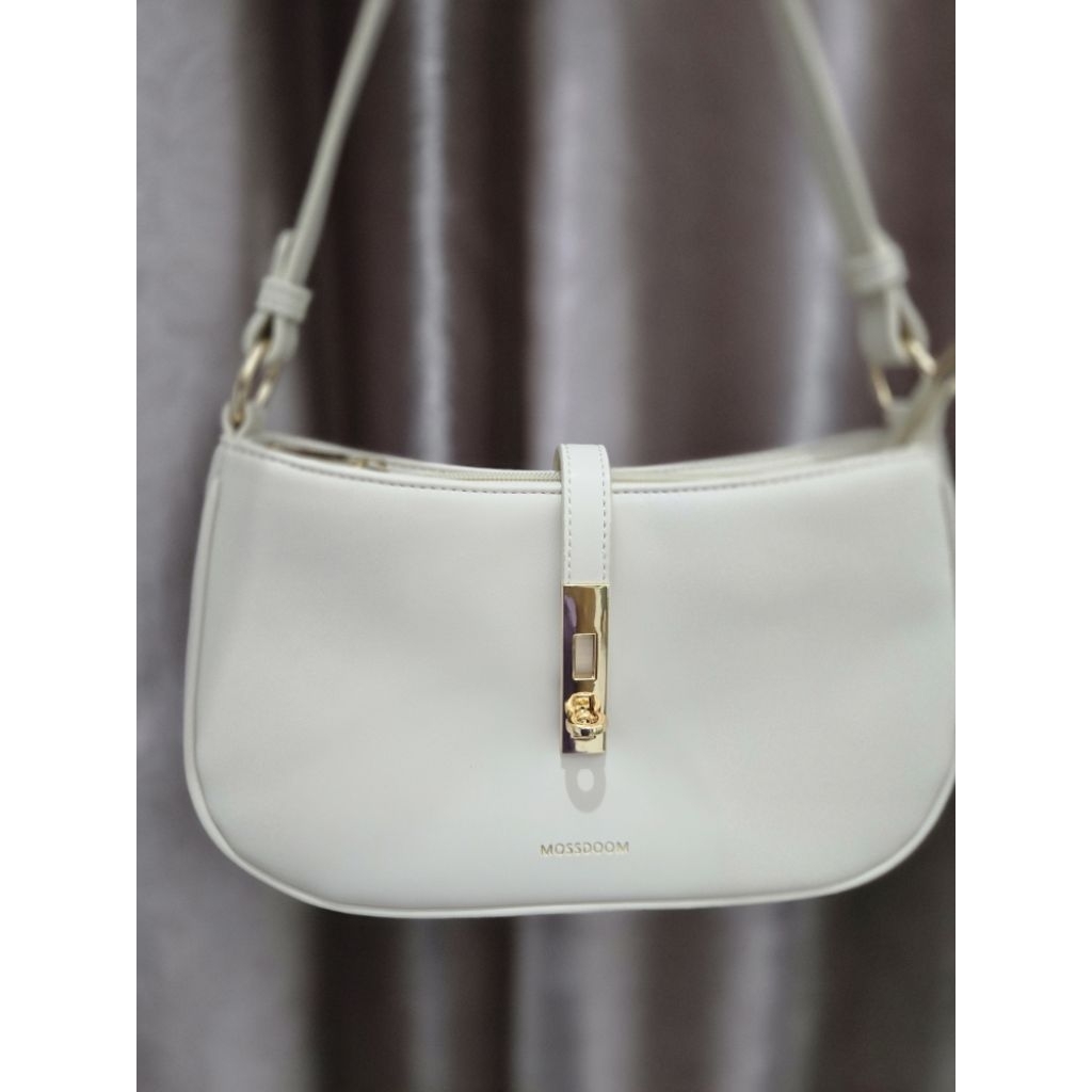 TAS WANITA MERK MOSSDOOM (PRELOVED) - SHOULDER BAG WANITA  - TAS PESTA - TAS WANITA KEKINIAN