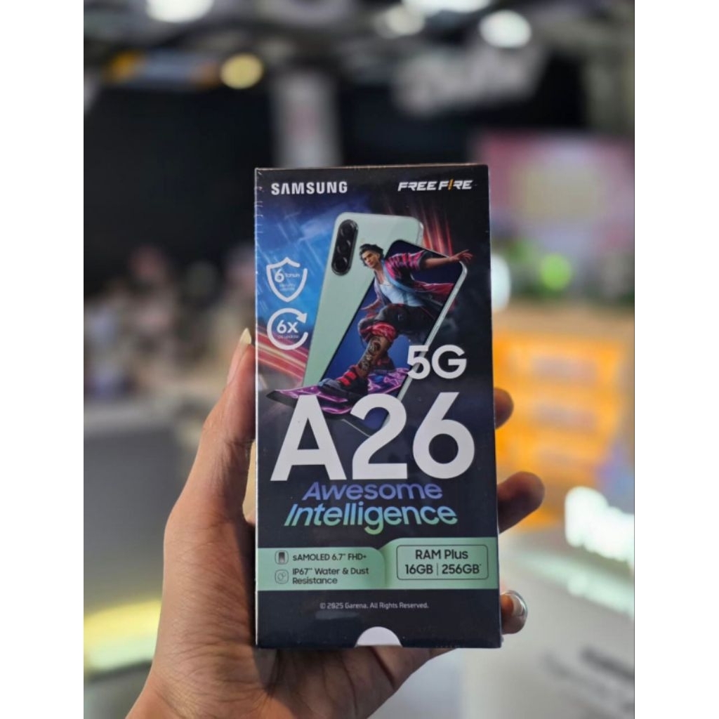 Samsung a26 (5g) ram 8/256 gb  100% baru