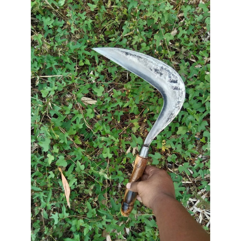 Arit Rumput Cap ASPER Model Jawa - Baja Per Super Tajam