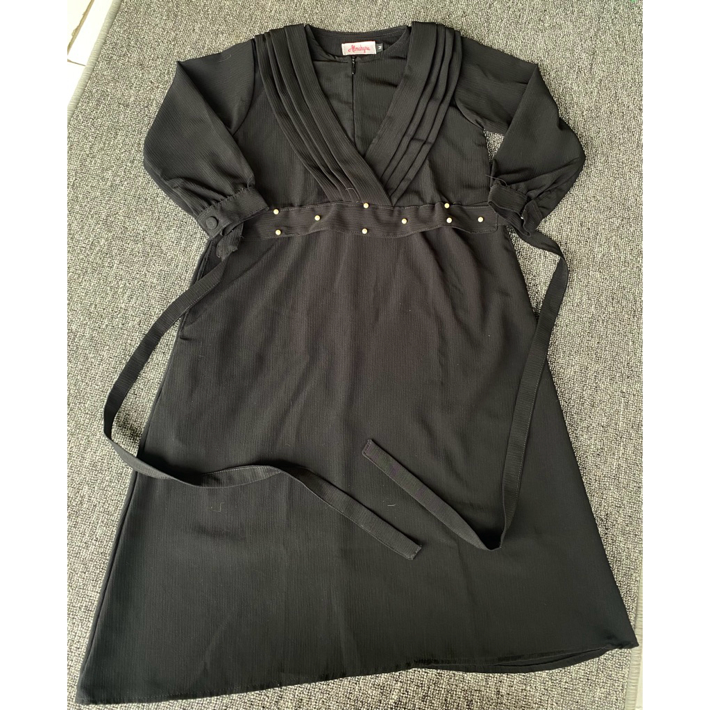 gamis couple ibu anak size M