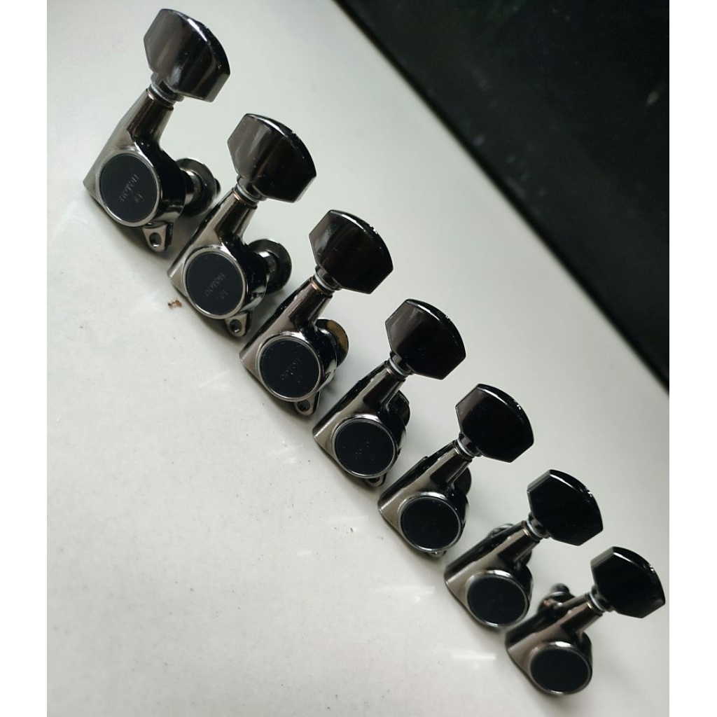 Dryer Gitar Gotoh SG381 7 string  inline Original Japan Warna CosmoDryer Gitar Gotoh SG381 7 string 