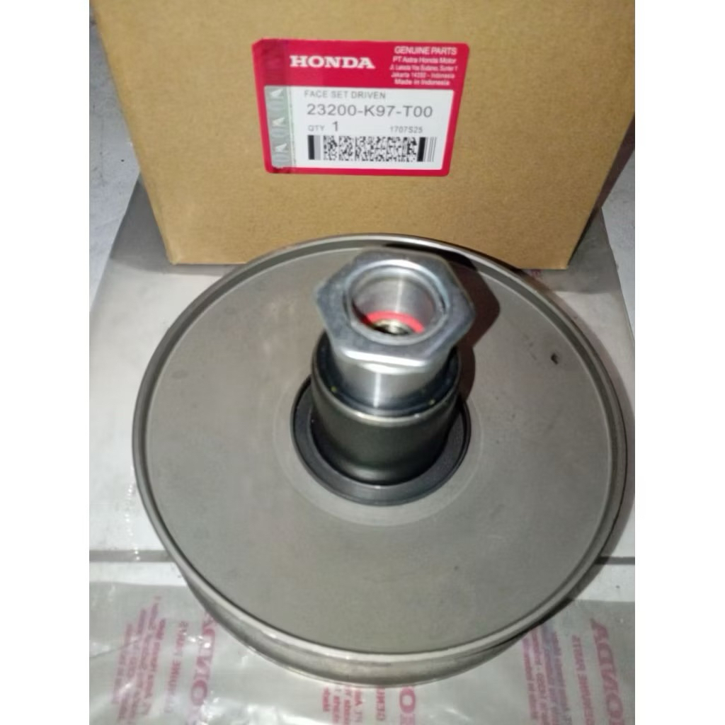 K97 PULLY ONLY MANGKOK KAMPAS GANDA KOPLING PCX 150 BELAKANG CVT LOKAL CEWE COWO CW FACE SET LENGKAP