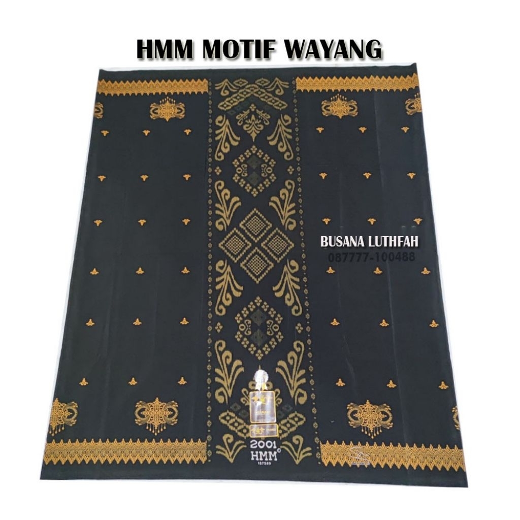 SARUNG HMM MOTIF//SARUNG HMM CORAK//SARUNG HMM WAYANG//SARUNG DEWASA//SARUNG PRIA//SARUNG SANTRI