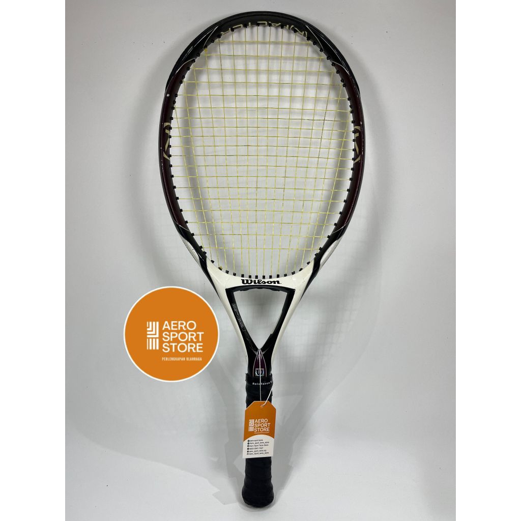 [ RAKET TENIS SECOND WILSON (K) FACTOR (K) ZERO OVERSIZE / 243 Gram - 118 in ]