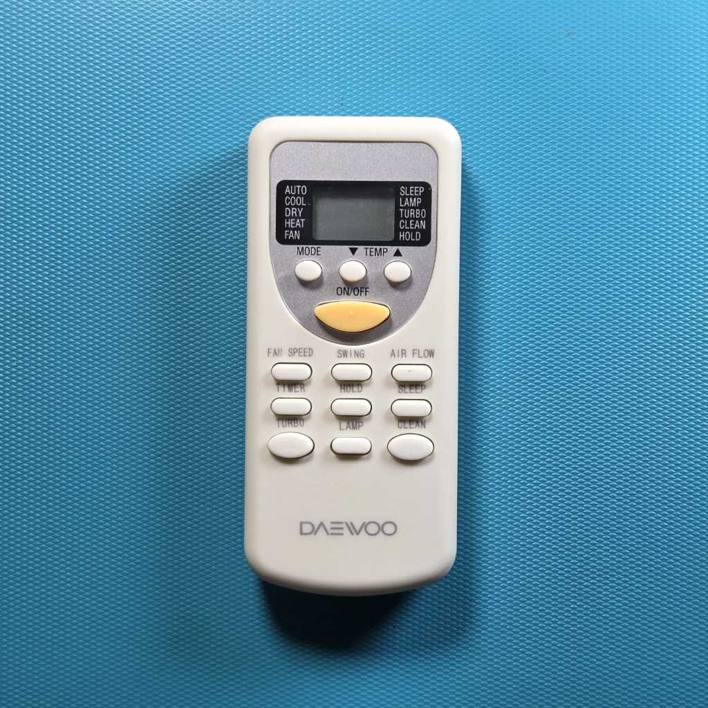 Remote AC Daewoo ZH/JT-03 second original