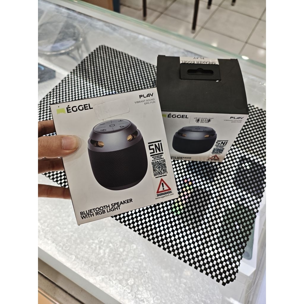 Eggel Play Bluetooth Speaker Waterproof