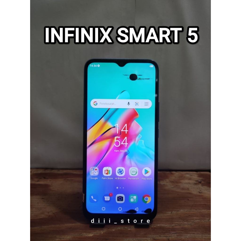 INFINIX SMART5 3/64 GB SECOND NORMAL SIAP PAKAI