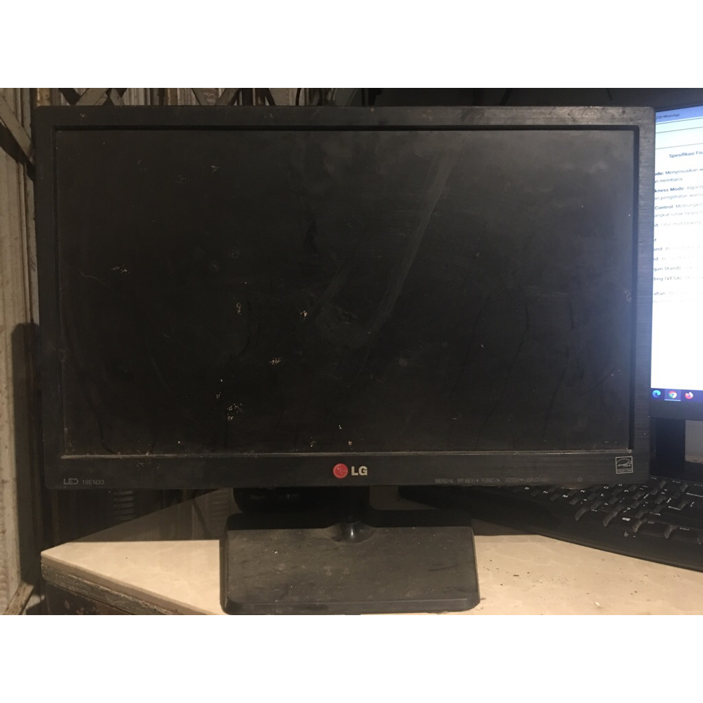 Monitor LG Flatron 19EN33S-B
