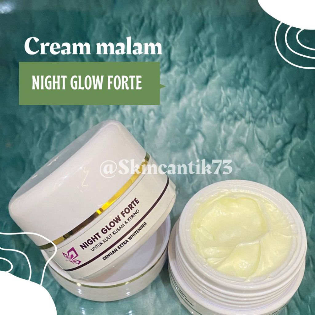 CREAM MALAM NIGHT GLOW FORTE