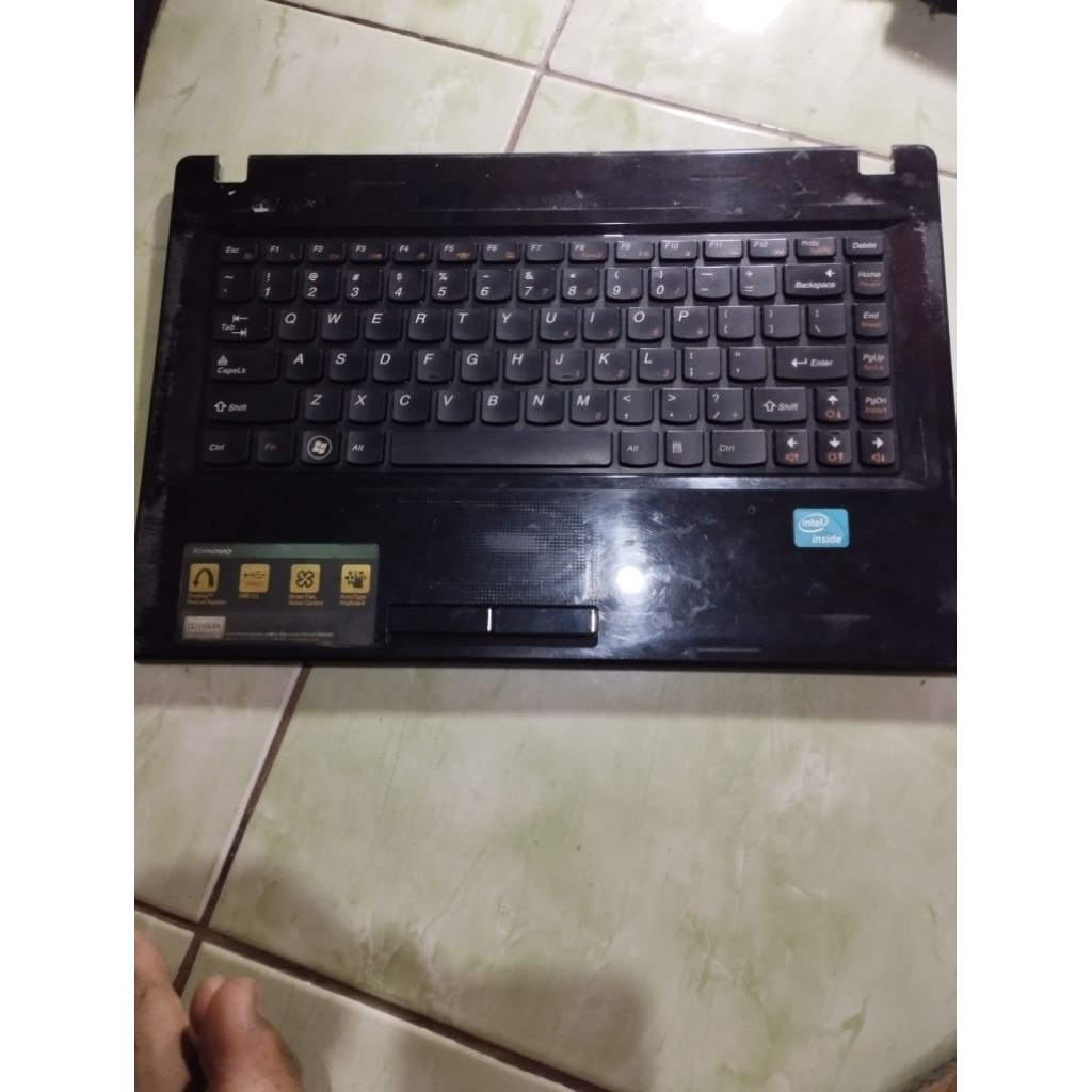 keyboard laptop Lenovo g480 normal