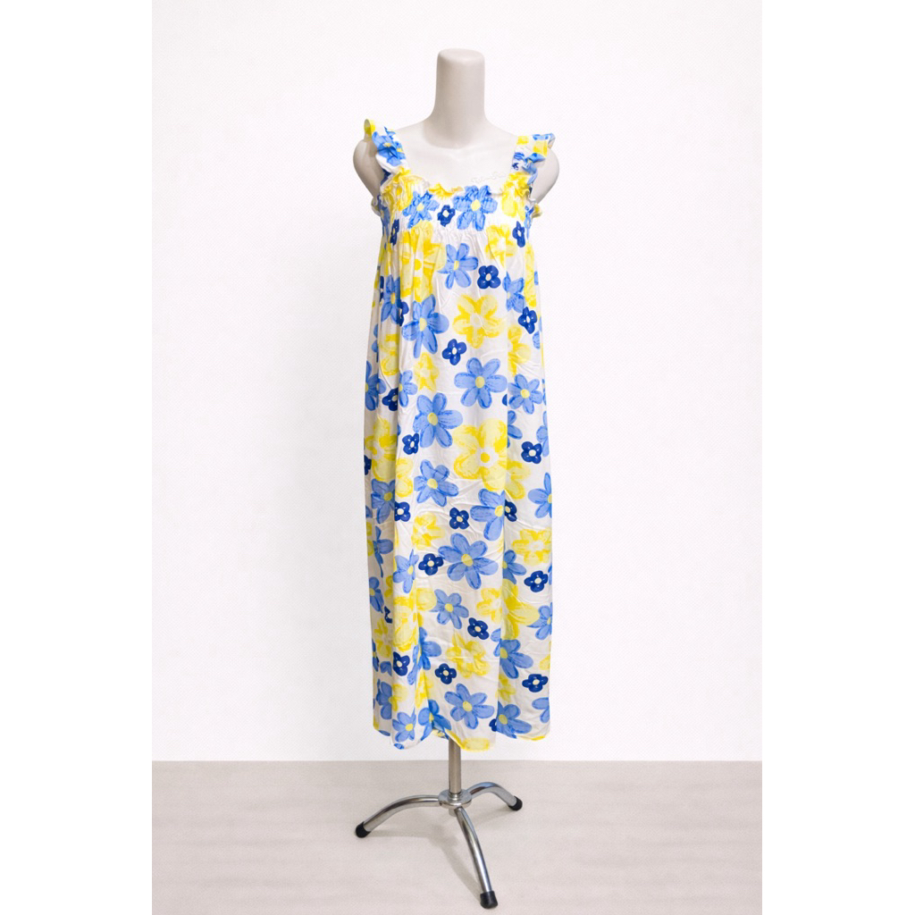 DASTER TANPA LENGAN (TALI KARET) RAYON PREMIUM