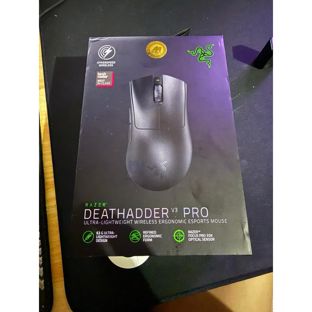 Mouse Deathadder V3 Pro Wireless Like NEW