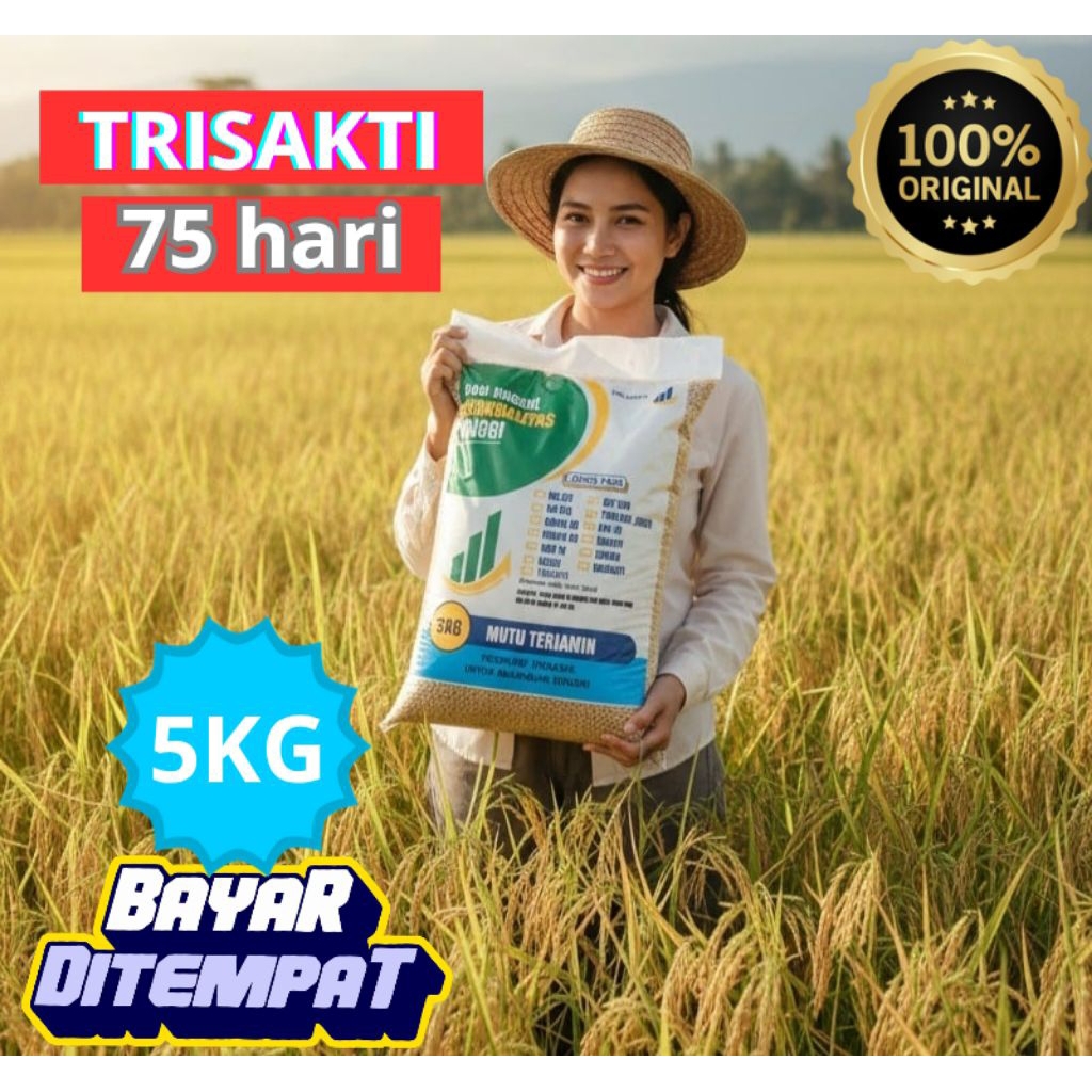 BENIH PADI TRISAKTI KEMASAN 5KG