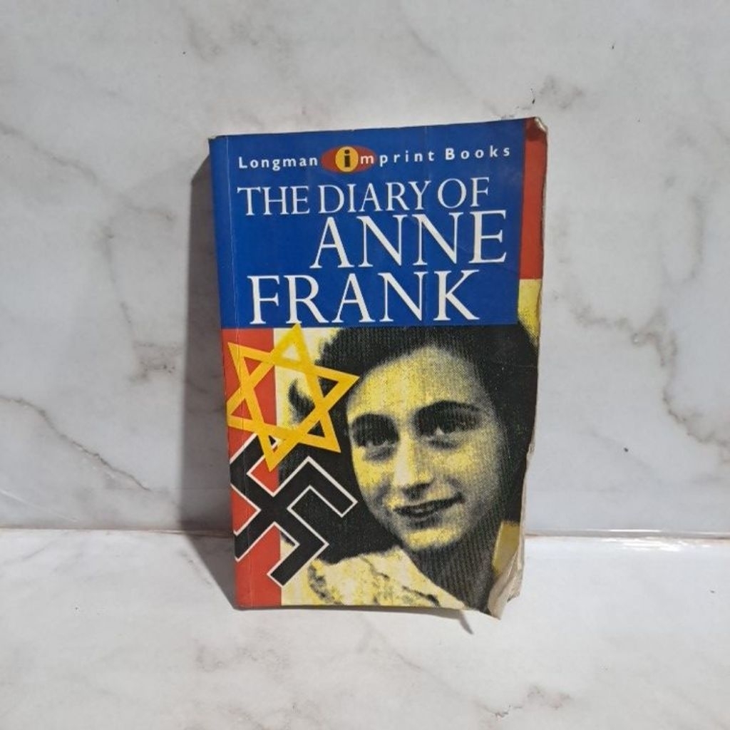 Preloved The Diary Of Anne Frank Original