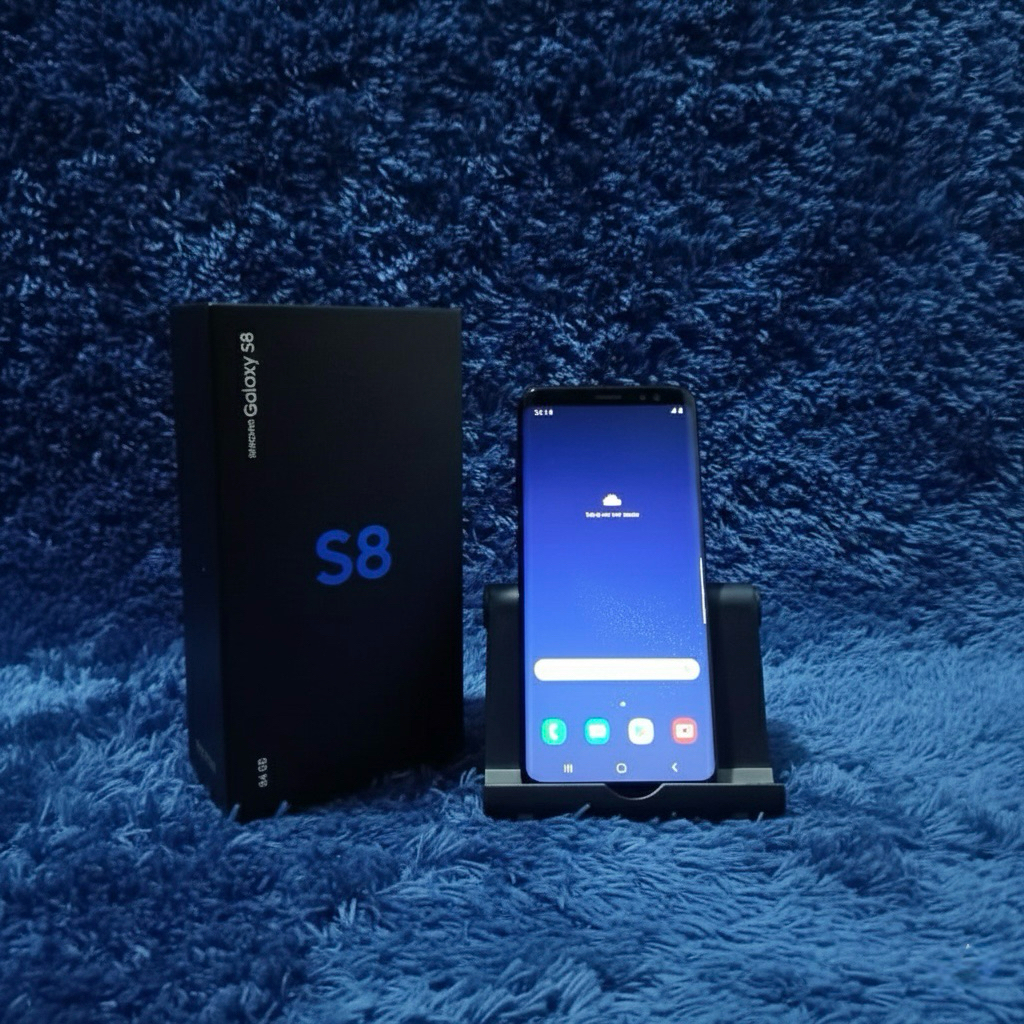 SAMSUNG GALAXY S8 SEIN 4/64GB Second Original Ex Garansi Resmi SEIN Murah Kualitas Terbaik / Hp Andr