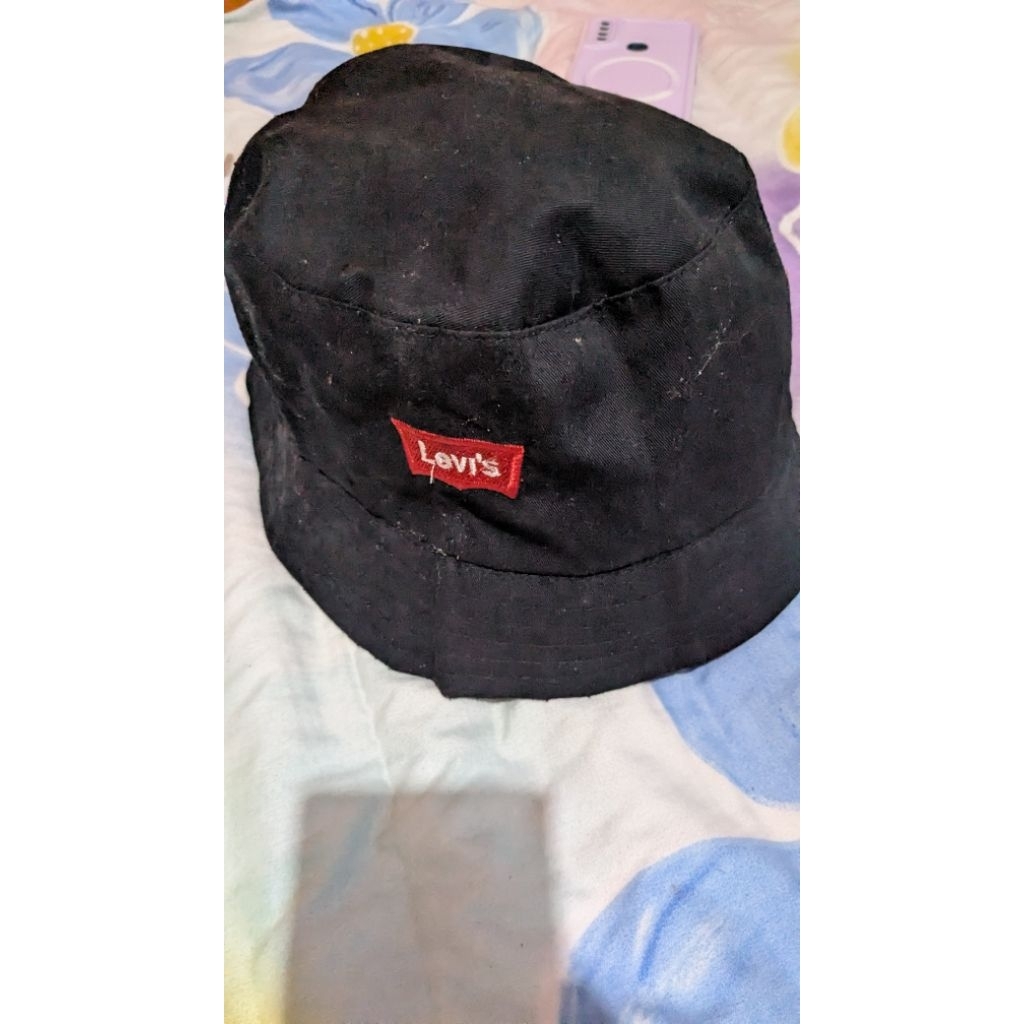 TOPI BUCKET LEVI'S MADE IN USA