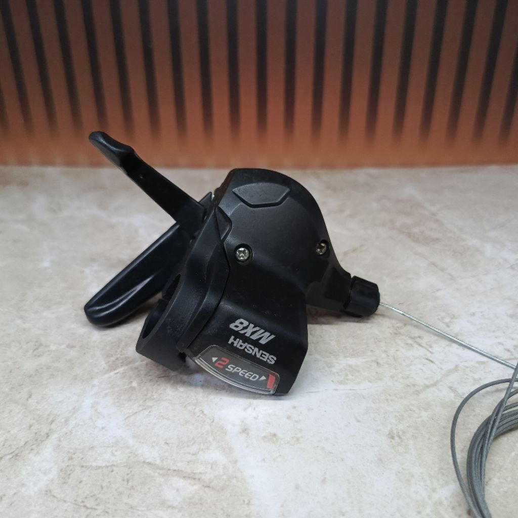 Shifter Sensah MX8 2speed kiri baru