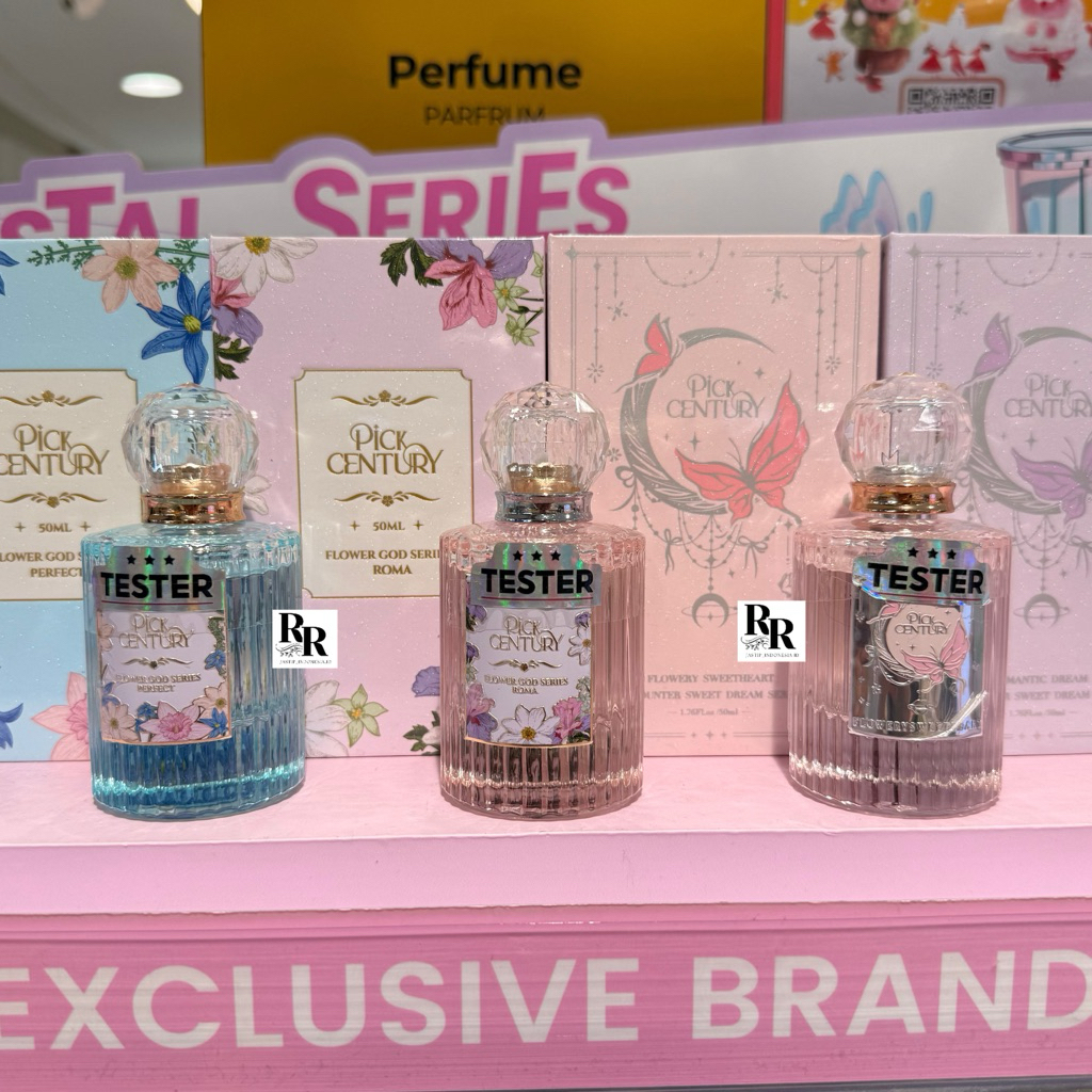 OhSome x Pink Century - Parfum Wanita / Encounter Sweet Dream and Flower God Series Women’s Parfume 