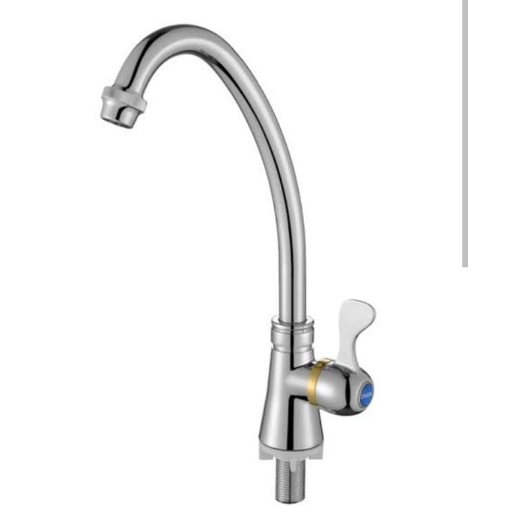 Kran Air Westafel Stainless Onda Original