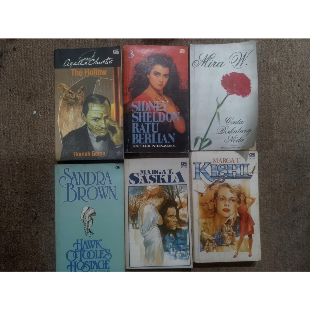 Novel bekas by marga.T dll