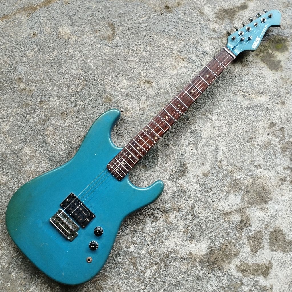 GITAR LISTRIK ORIGINAL CARLOS SECOND MURAH