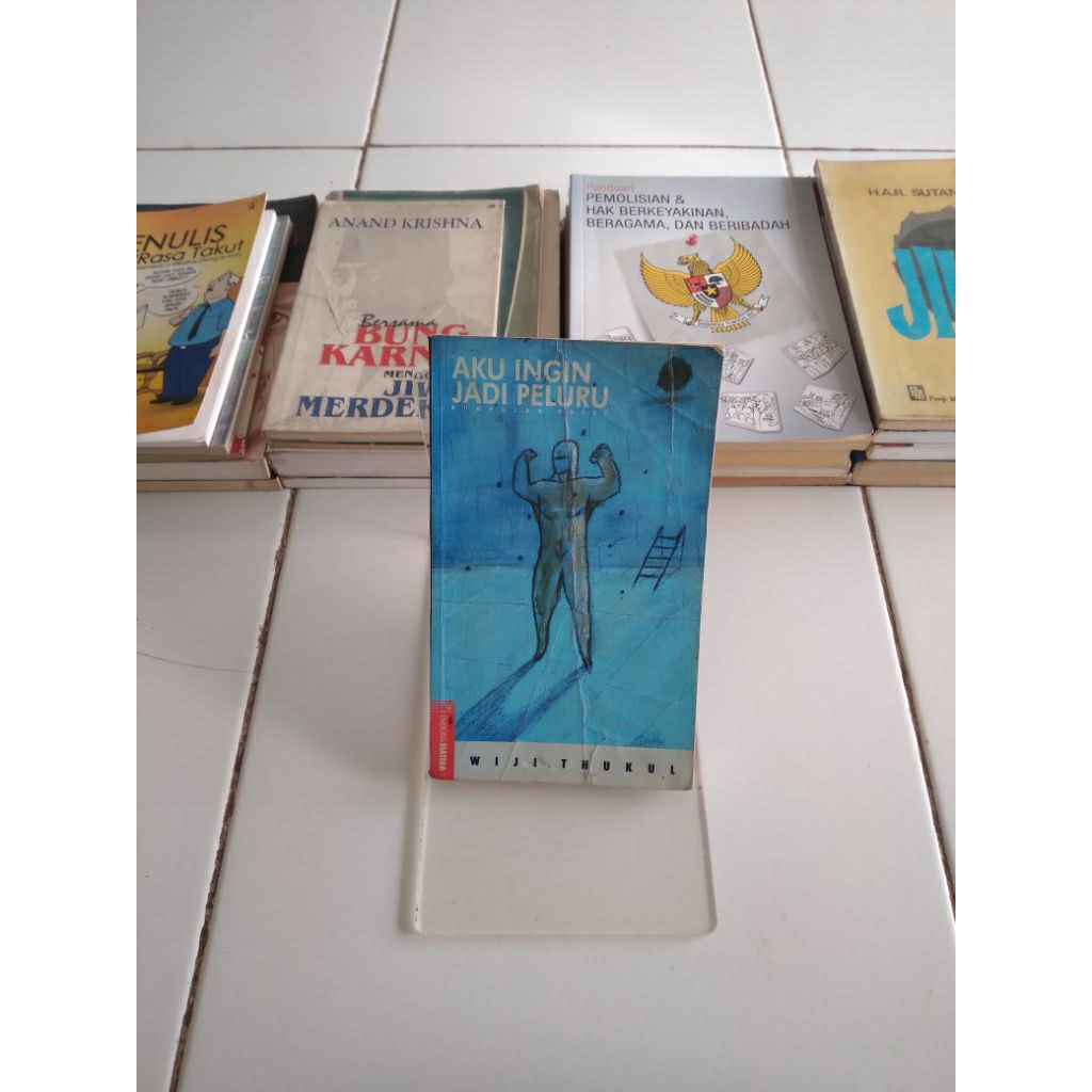 aku ingin jadi peluru kumpulan puisi