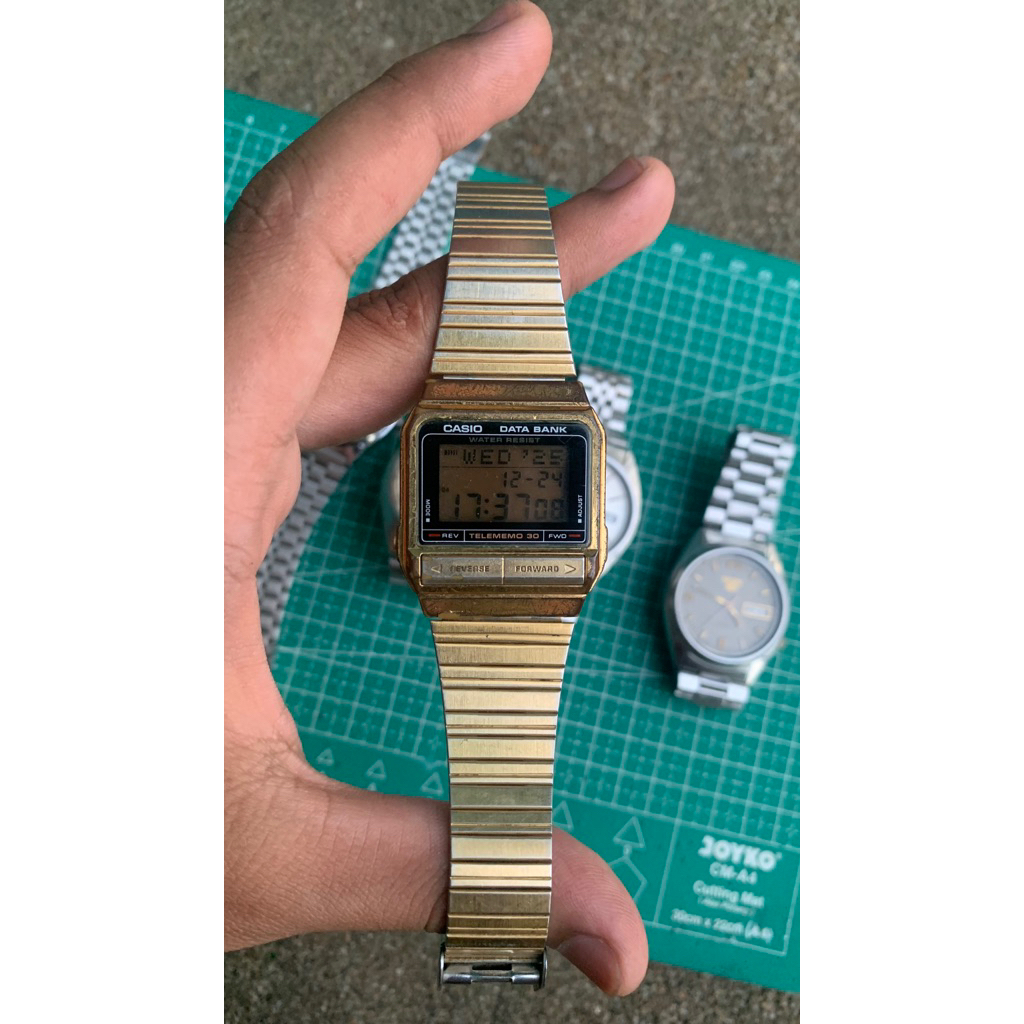 Jam Tangan CASIO DB 310 Jadul / Vintage / Lawas