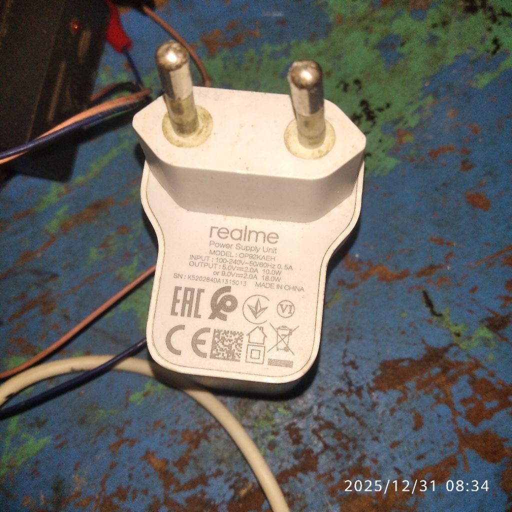 KEPALA CHARGER REALME ORIGINAL COPOTAN 18W 30W NORMAL