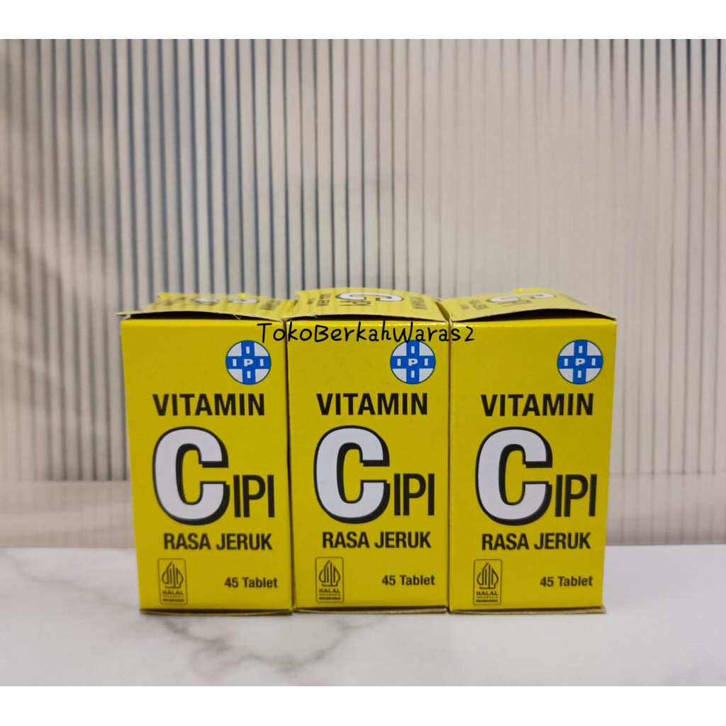 Vitamin C ipi Rasa Jeruk