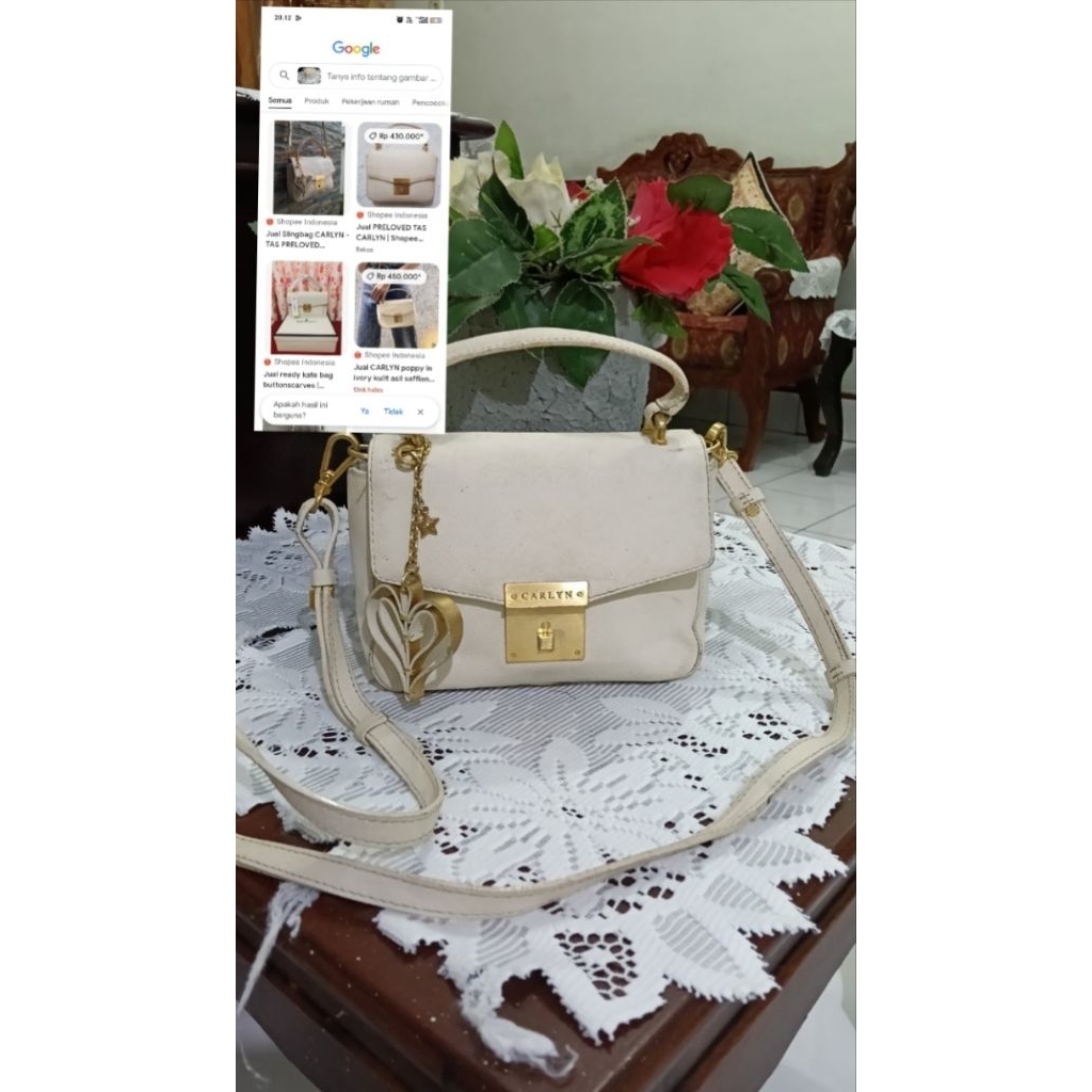 tas Carlyn Preloved