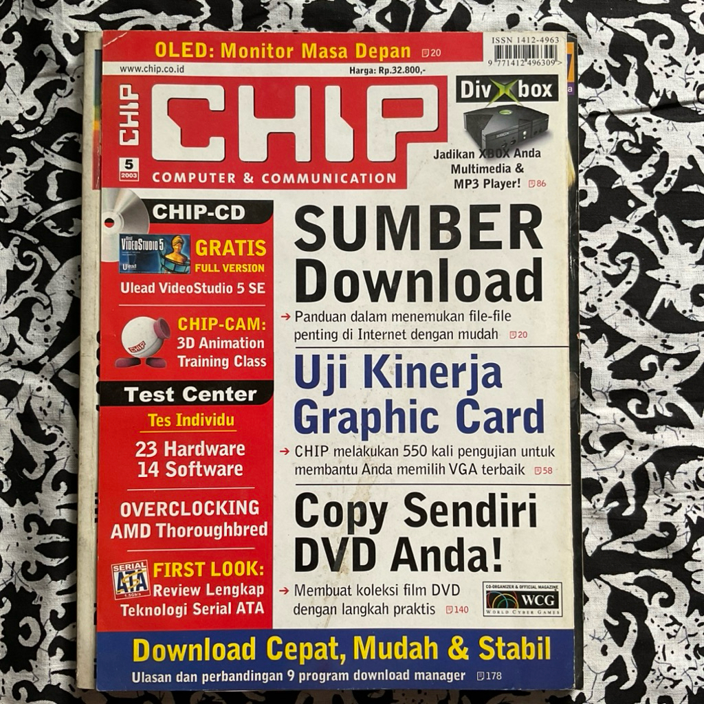 Majalah Chip Computer & Communication (2003)