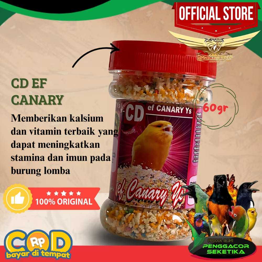 RED START CD ef CANARY Pakan burung Canary Untuk meningkatkan stamina dan imun
